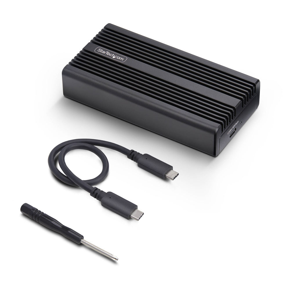 StarTech.com Gabinete para SSD 1USB4-NVME-ENCLOSURE M.2, USB-C, M.2