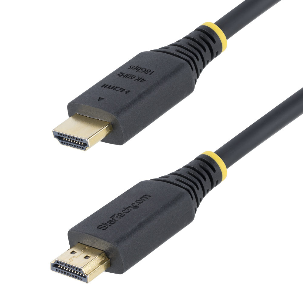 CABLE HDMI CERTIFICADO PREMIUM DE 3M 4K 60HZ HDR10 ARC