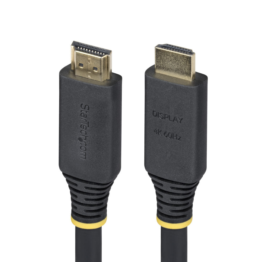 StarTech.com 10m HDMI Cable A/V - 1 - Cable for Dispositivo de audio/vídeo, TV, Monitor, Pantalla,