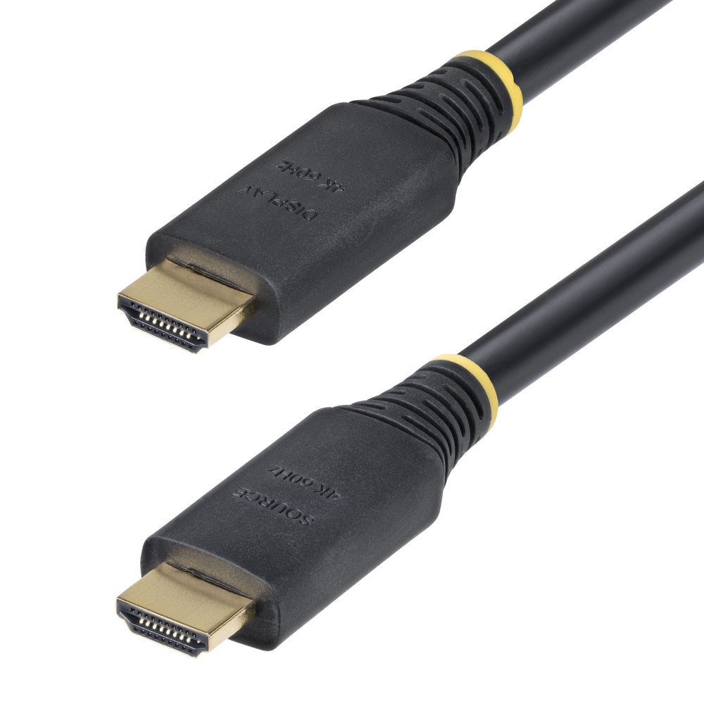 StarTech.com 10m HDMI Cable A/V - 1 - Cable for Dispositivo de audio/vídeo, TV, Monitor, Pantalla,