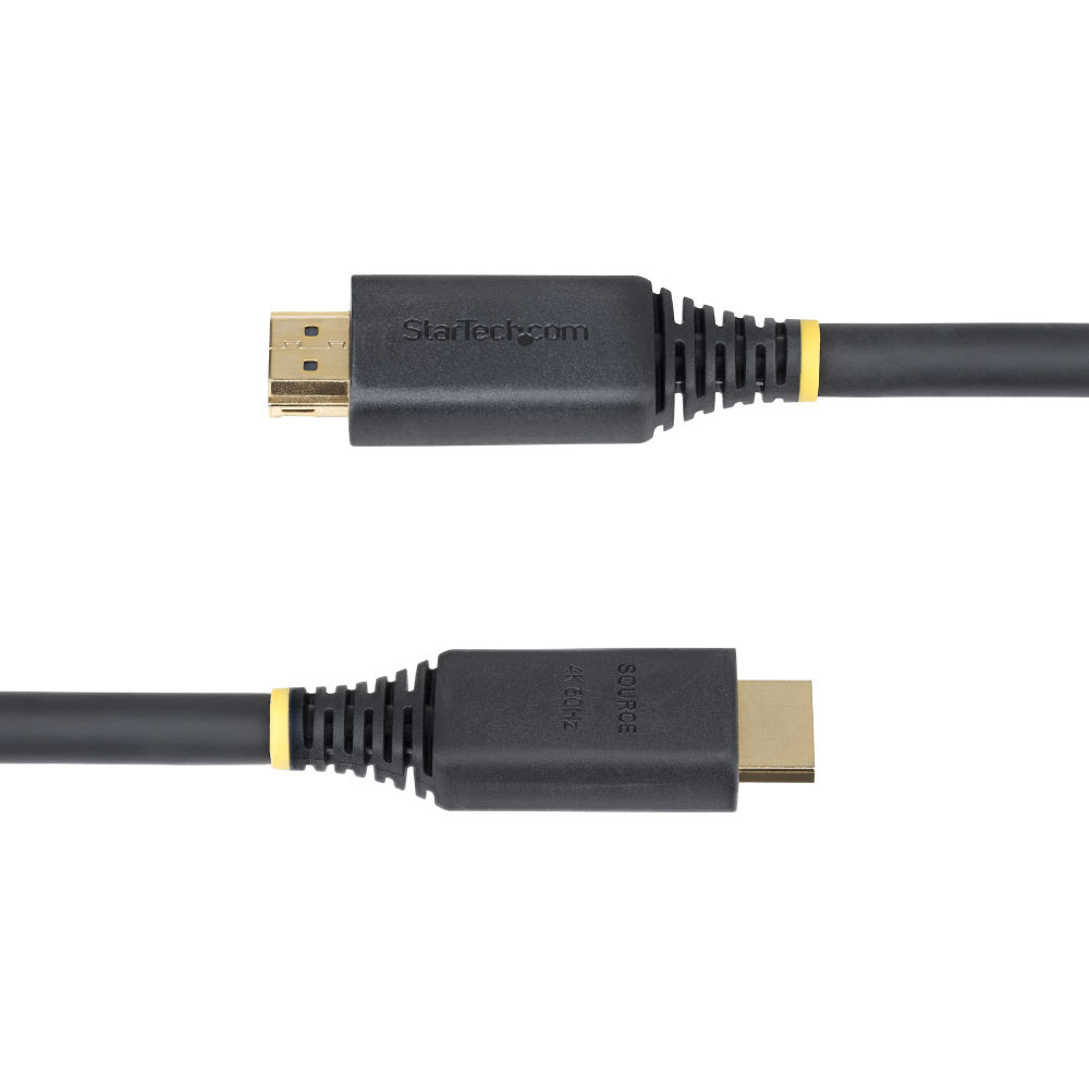 StarTech.com 10m HDMI Cable A/V - 1 - Cable for Dispositivo de audio/vídeo, TV, Monitor, Pantalla,