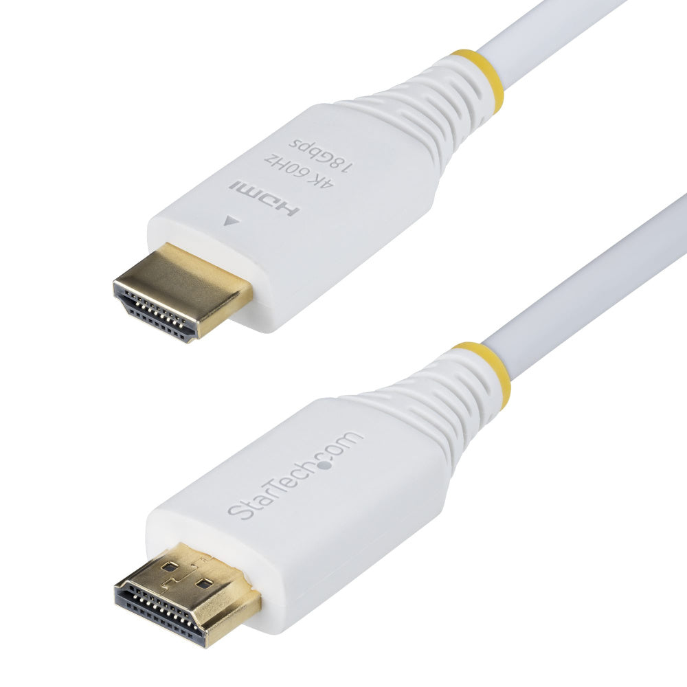 StarTech.com Cable HDMI Premium Certificado Alta Velocidad de 3m - Cable HDMI UHD - 4K 60Hz/1440p