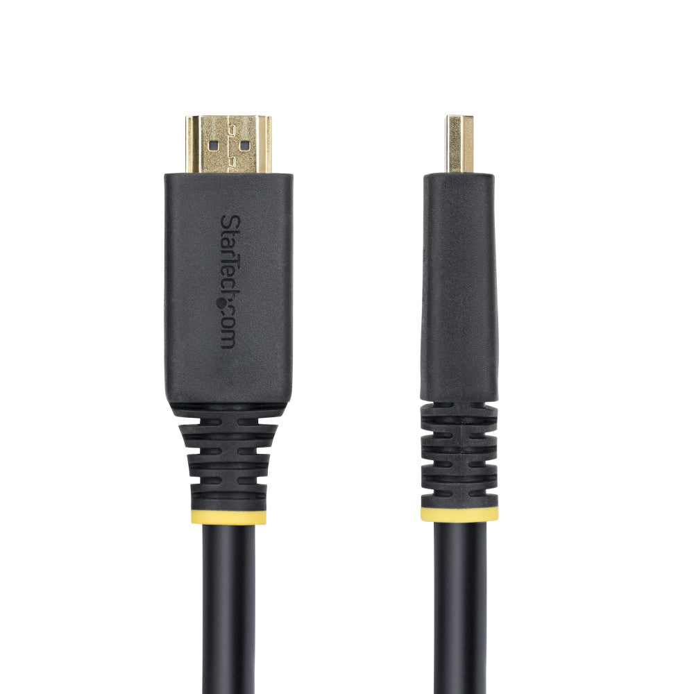 StarTech.com 15m HDMI Cable A/V - 1 - Cable for Dispositivo de audio/vídeo, TV, Monitor, Pantalla,