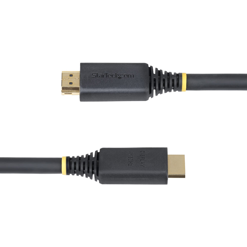 StarTech.com 15m HDMI Cable A/V - 1 - Cable for Dispositivo de audio/vídeo, TV, Monitor, Pantalla,