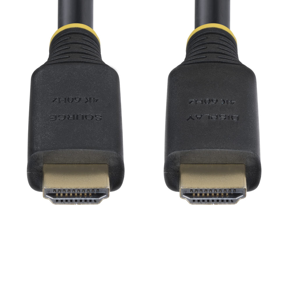 StarTech.com 15m HDMI Cable A/V - 1 - Cable for Dispositivo de audio/vídeo, TV, Monitor, Pantalla,