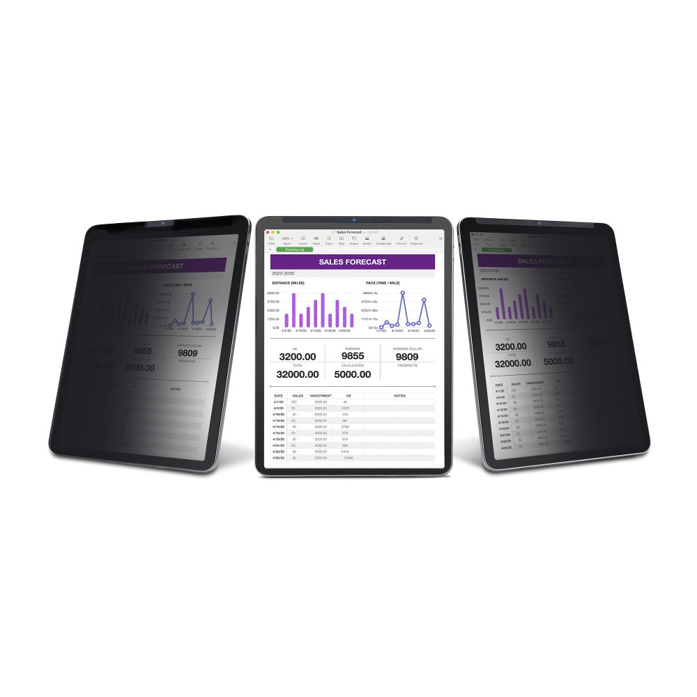 StarTech.com Plástico Anti Reflejos Filtro de privacidad para pantalla para Apple iPad Pro (3a