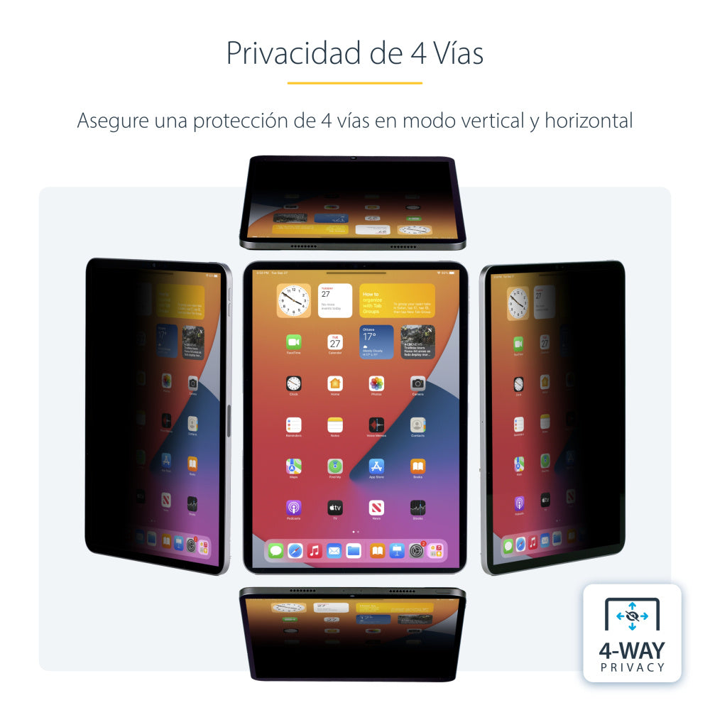 StarTech.com Plástico Anti Reflejos Filtro de privacidad para pantalla para Apple iPad Pro (3a