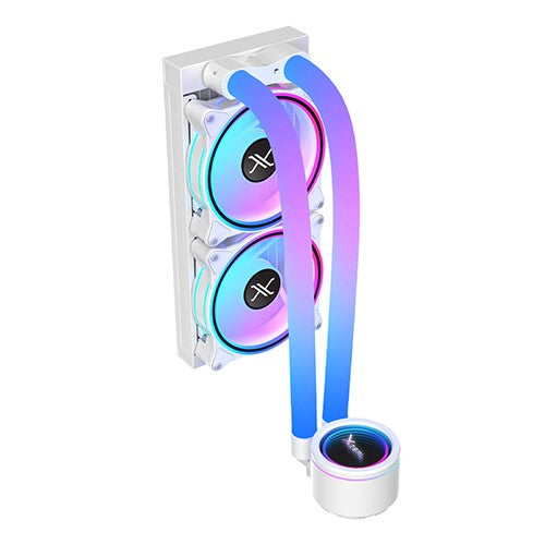 ENFRIAMIENTO LIQUIDO XZEAL VOST OK AR240 / 240MM/ARGB/AMD-INTEL/BLA