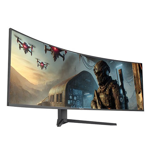 MONITOR GAMER XZEAL 49  XZ4900 - PANEL CURVO/120HZ/1MS /HDMI/DP/N