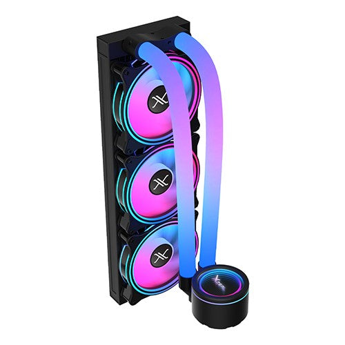 ENFRIAMIENTO LIQUIDO XZEAL VOST OK AR360 / 360MM/ARGB/AMD-INTEL/NEG