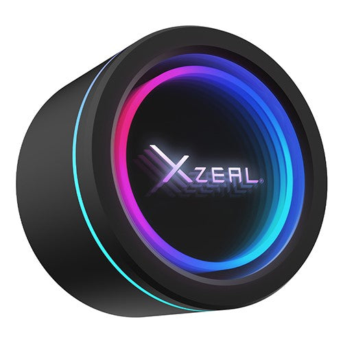 ENFRIAMIENTO LIQUIDO XZEAL VOST OK AR360 / 360MM/ARGB/AMD-INTEL/NEG
