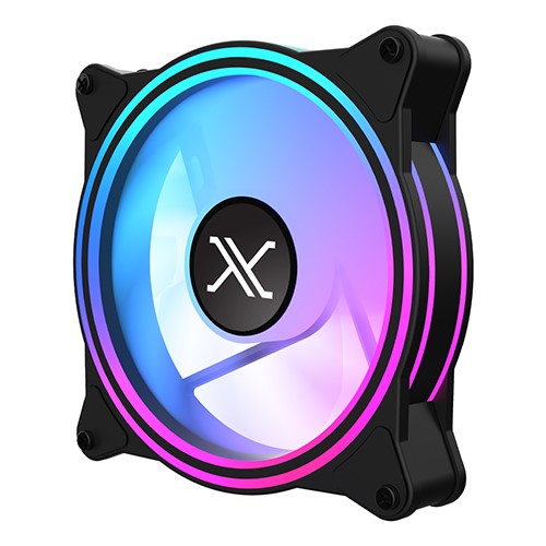 ENFRIAMIENTO LIQUIDO XZEAL VOST OK AR360 / 360MM/ARGB/AMD-INTEL/NEG
