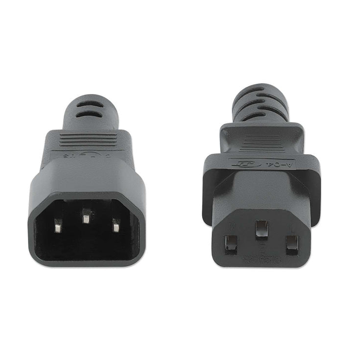Cable de extensión de alimentación C13 a C14, 3 m, Cable de alimentación con conector C13 hembra a