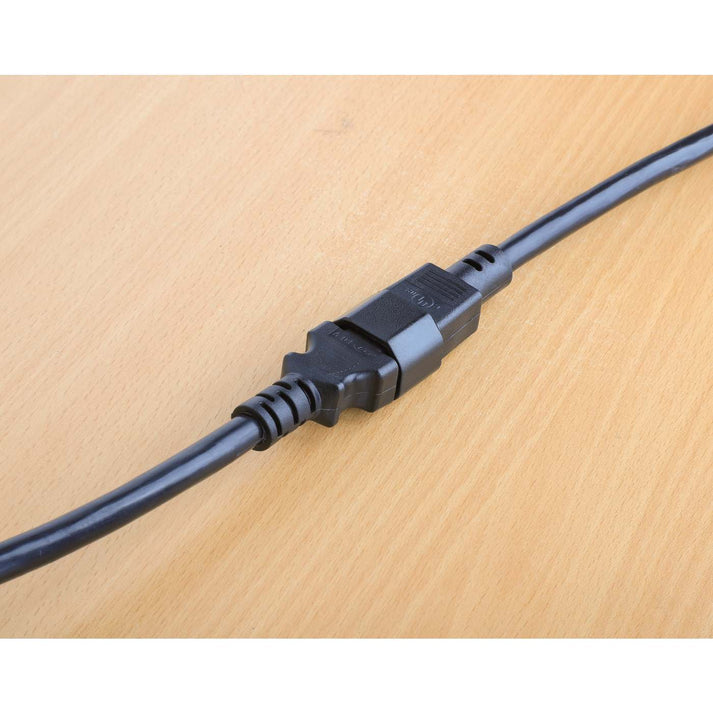 Cable de extensión de alimentación C13 a C14, 3 m, Cable de alimentación con conector C13 hembra a