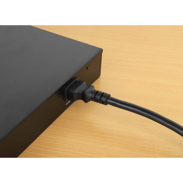 Cable de extensión de alimentación C13 a C14, 3 m, Cable de alimentación con conector C13 hembra a
