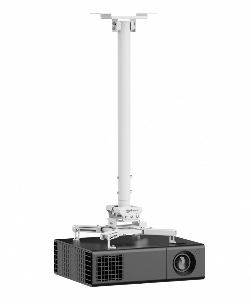Manhattan Soporte de Techo para Proyector 462686, hasta 25kg