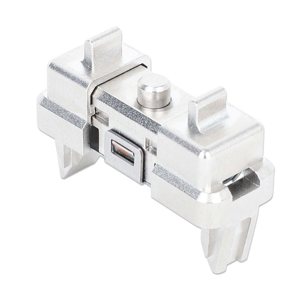 Clip de montaje en rack 1U sin herramientas, paquete de 12, Solución innovadora para instalar