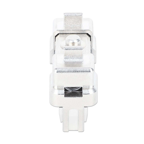 Clip de montaje en rack 1U sin herramientas, paquete de 12, Solución innovadora para instalar