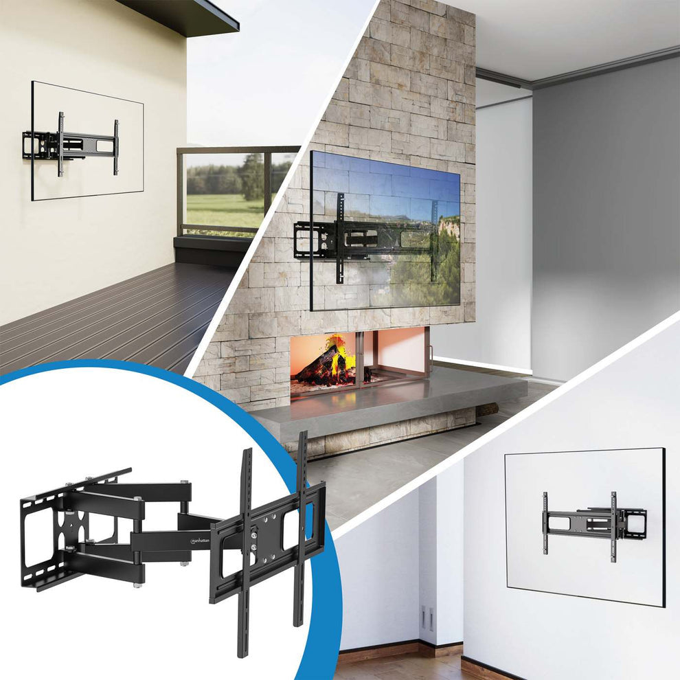 Manhattan Soporte de Pared 462150 para Pantalla 37