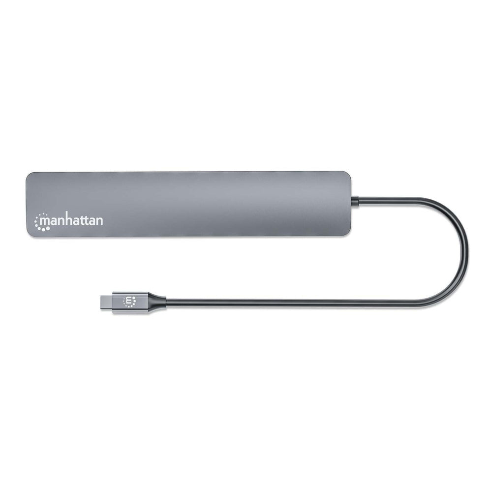Manhattan Hub USB-C - USB-A 3.2, USB-C, 10 Gbit/s