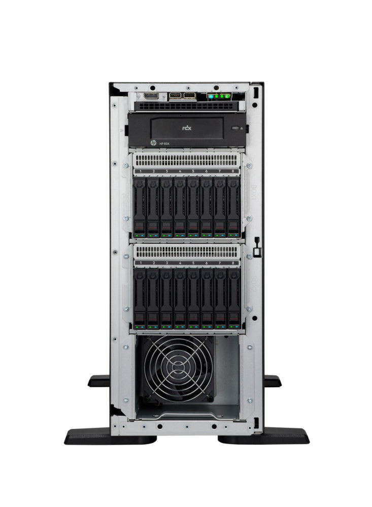 Servidor HPE ProLiant ML110 Gen11, Intel Xeon Bronze 3508U, 32GB DDR5, 8TB, 2.5/3.5