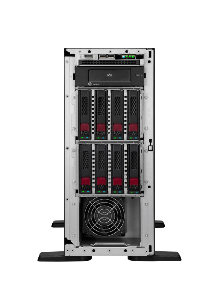 Servidor HPE ProLiant ML110 Gen11, Intel Xeon Bronze 3508U, 32GB DDR5, 8TB, 2.5/3.5