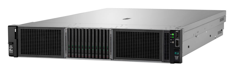 HPE ProLiant DL380 Gen11 5515+ 3.2GHz 8c 1P 2x32GB-R 8SFF MR416i-o 2x480GB SSD 2x800W PS LA Server
