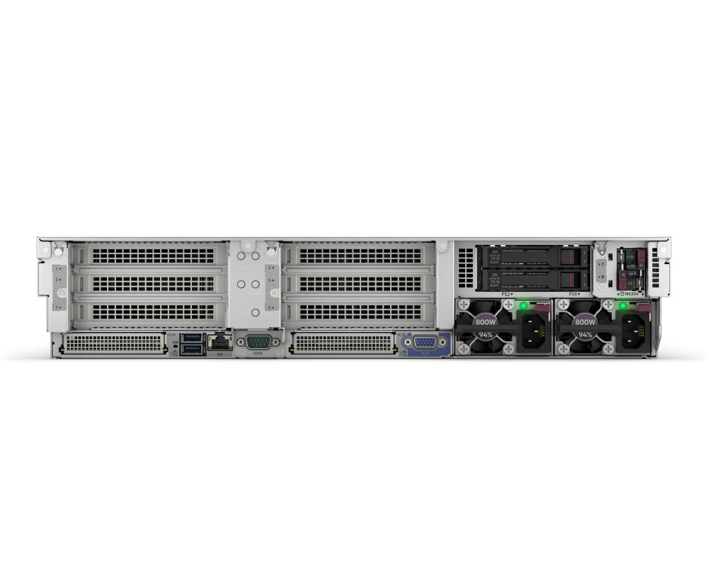 HPE ProLiant DL380 Gen11 5515+ 3.2GHz 8c 1P 2x32GB-R 8SFF MR416i-o 2x480GB SSD 2x800W PS LA Server