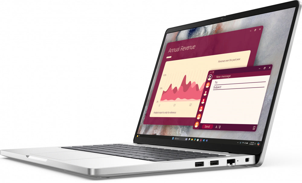 Notebook Dell Pro 14”(PC14250)FHD-Intel Ultra 5-235U-W11Pro-16GB-512GB-Plata-3 Años garantía en