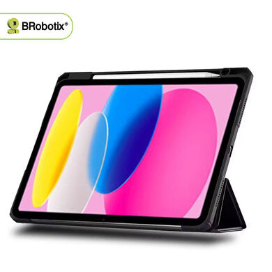 BROBOTIX FUNDA SMART FOLIO COMPATIBLE CON TABLETA APPLE IPAD 1