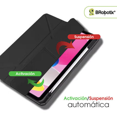 BROBOTIX FUNDA SMART FOLIO COMPATIBLE CON TABLETA APPLE IPAD 1