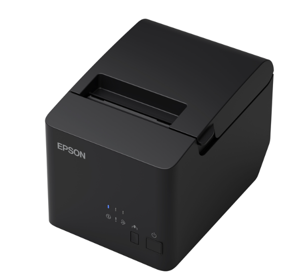 Epson T20IV-L Impresora de Tickets, Térmica Directa, USB/Serial, 203 x 203 DPI