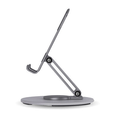 BROBOTIX SOPORTE PLEGABLE CON ROTACIÓN 360°, IDEAL PARA CELULARES Y TABLETAS, OFRECE MÚLTIPLES