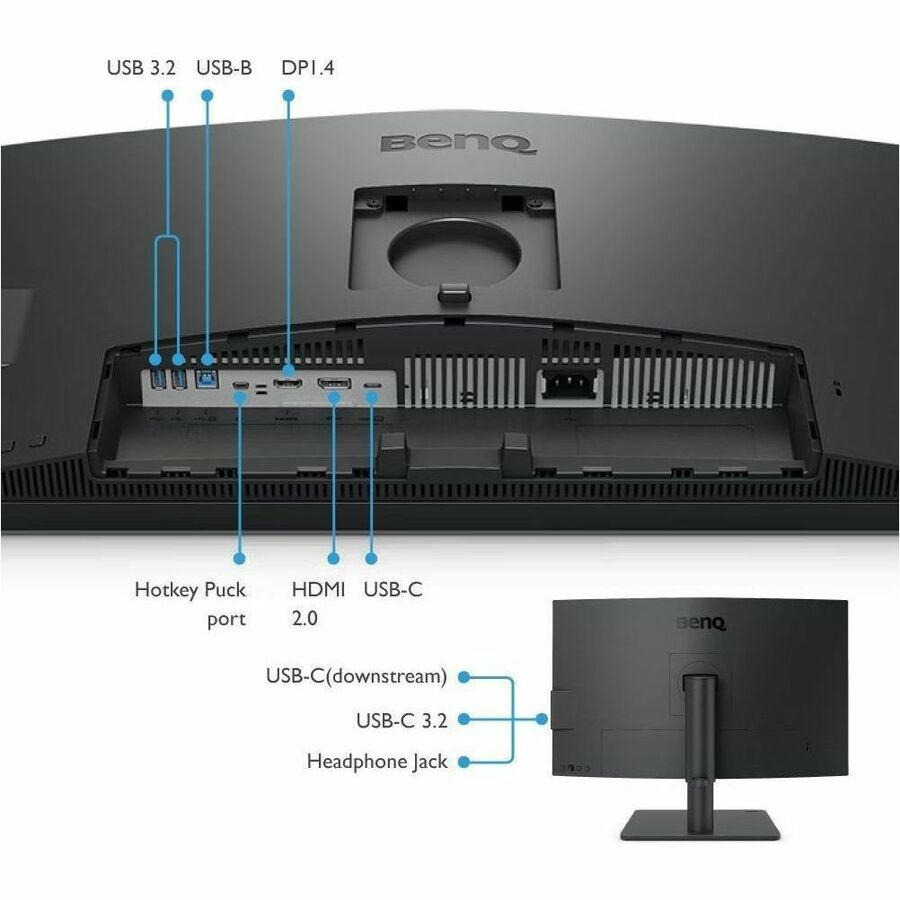 Monitor LED BenQ DesignVue PD2706U 27