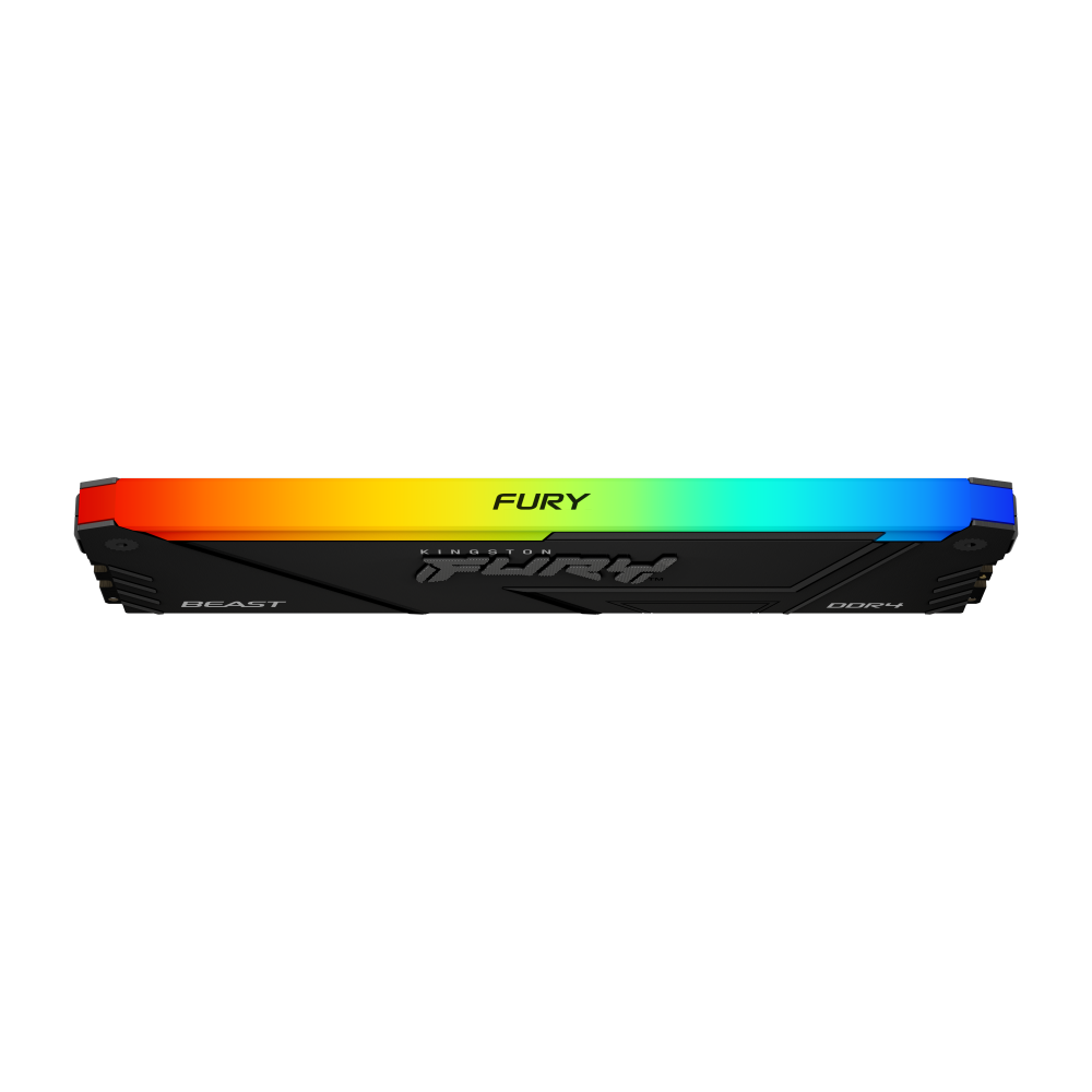 RAM FURY BEAST DIMM 8GB DDR4 3600 MHZ CL17 BLACK RGB