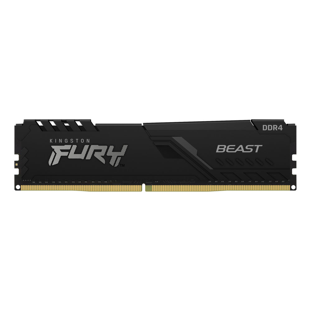 RAM FURY BEAST DIMM 8GB DDR4 3600 MHZ CL17 BLACK RGB
