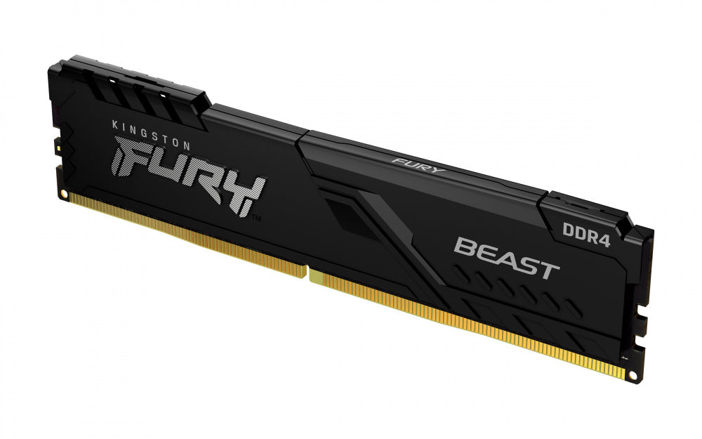 RAM FURY BEAST DIMM 8GB DDR4 3600 MHZ CL17 BLACK RGB