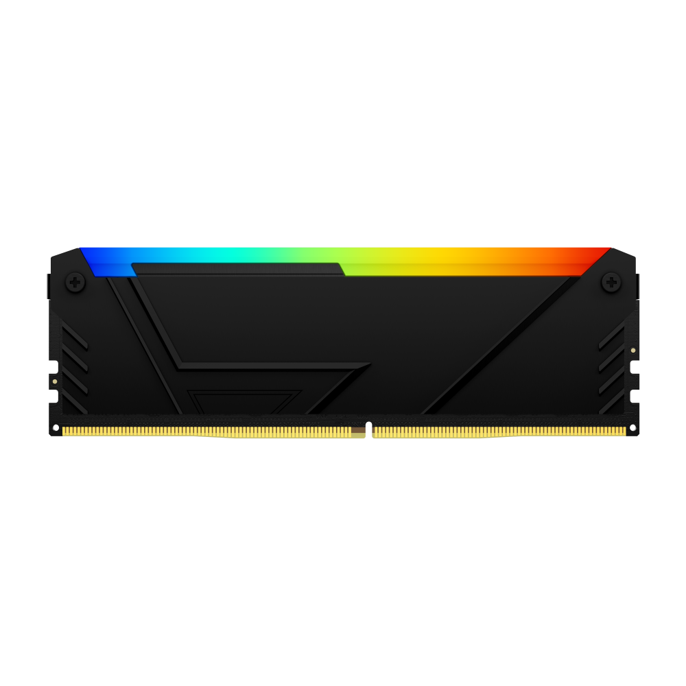 RAM FURY BEAST DIMM 8GB DDR4 3600 MHZ CL17 BLACK RGB