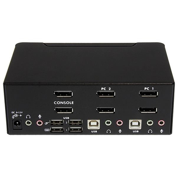 WITCH CONMUTADOR KVM DE 2 PUERTOS DISPLAYPORT - 4K 60HZ