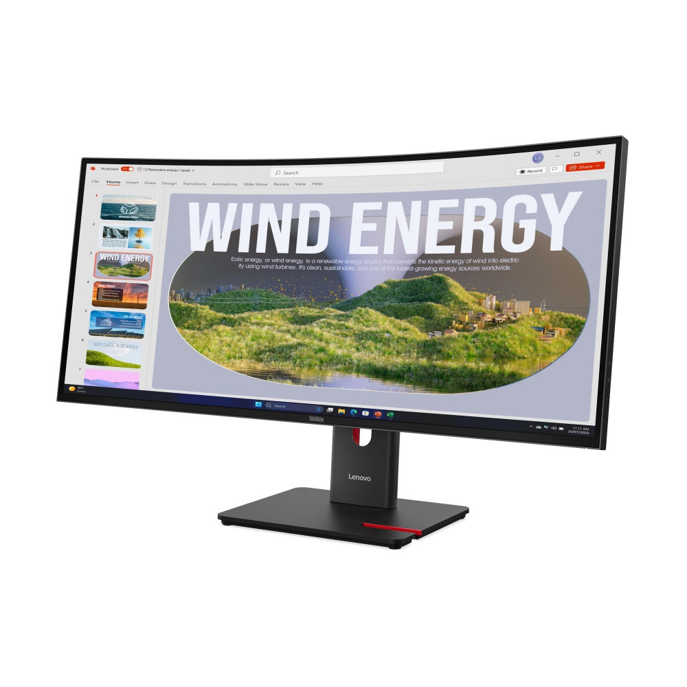 Monitor LED Lenovo ThinkVision T34WD-40 34