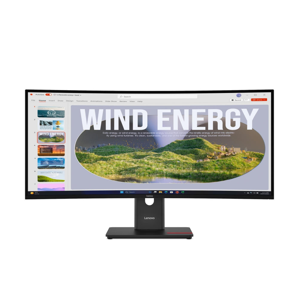Monitor LED Lenovo ThinkVision T34WD-40 34