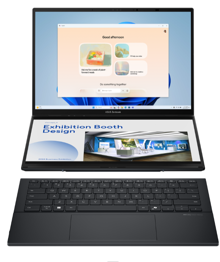 Laptop ASUS Zenbook Duo UX8406CA, 14