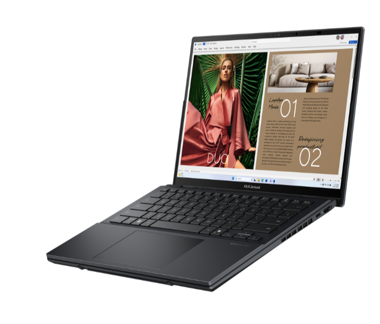 Laptop ASUS Zenbook Duo UX8406CA, 14