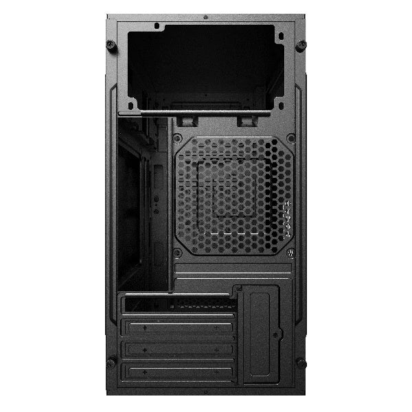Gabinete Acteck Performance II GI215, Micro-Tower, Micro-ATX/Mini-ITX, USB 2.0, con Fuente de 500W, sin Ventiladores Instalados, Negro