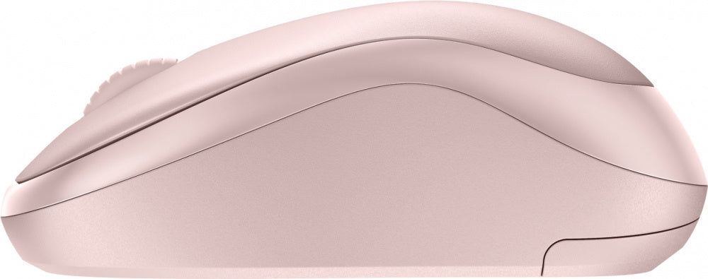 Mouse Logitech Silent M240 Travel - Bluetooth - Rosa - Inalámbrico - Simétrico