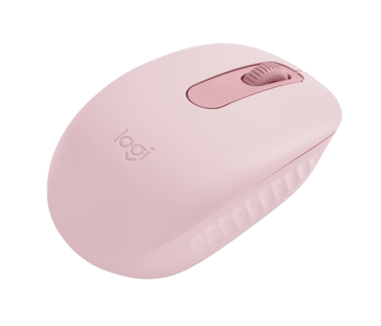 Mouse Logitech M196 - Bluetooth - Óptico - Rosa - Inalámbrico - 10m - 1000 dpi - Rueda de