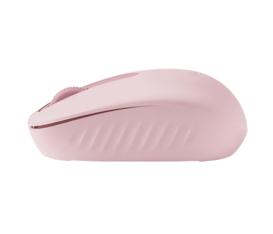 Mouse Logitech M196 - Bluetooth - Óptico - Rosa - Inalámbrico - 10m - 1000 dpi - Rueda de