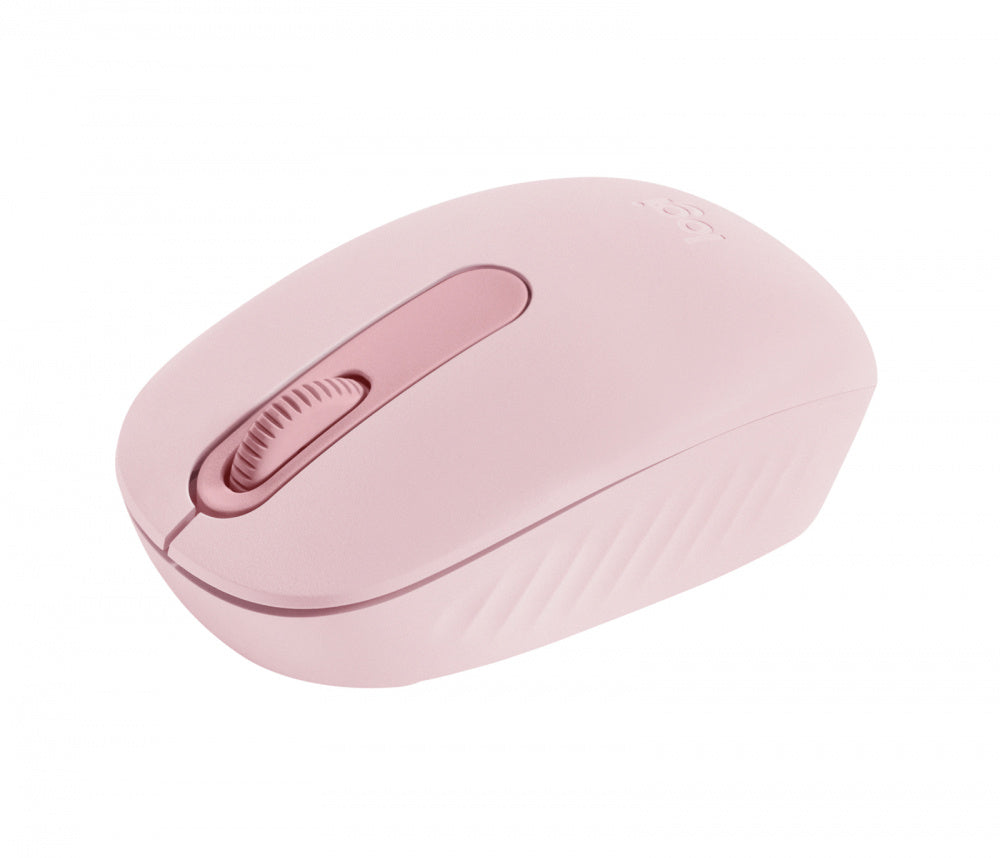 Mouse Logitech M196 - Bluetooth - Óptico - Rosa - Inalámbrico - 10m - 1000 dpi - Rueda de