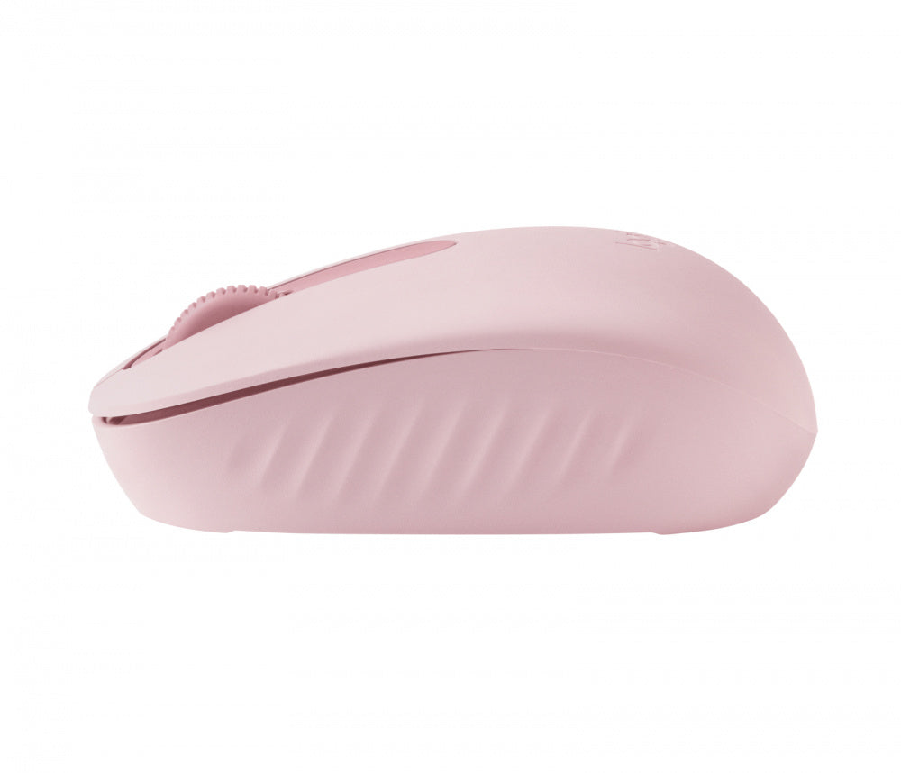Mouse Logitech M196 - Bluetooth - Óptico - Rosa - Inalámbrico - 10m - 1000 dpi - Rueda de