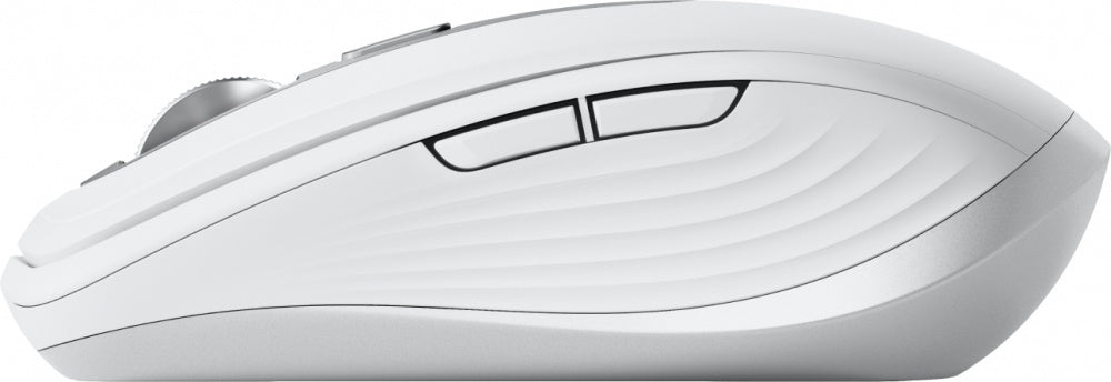 Mouse Logitech Óptico MX Any where 3S, Recargable, Inalámbrico, USB, 8000PDI, Gris Pálido